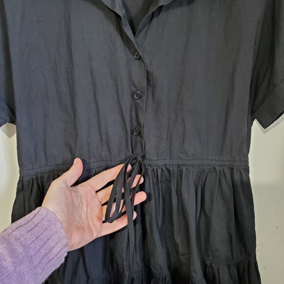 Deluc Black Mini Dress - Picture 5 of 13